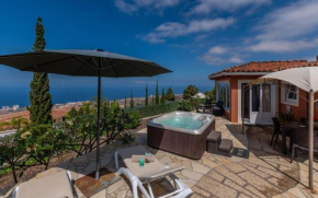 Villa Hibisco, Jacuzzi y Vistas al Atlántico